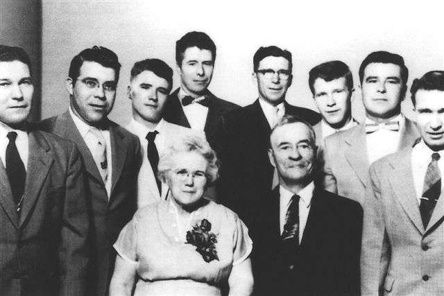 Family of William S. Beaudin and Nellie Guthrie Smith Beaudin