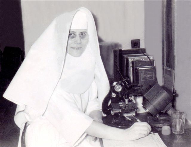 Sister Roselda (Irene Mercier)
