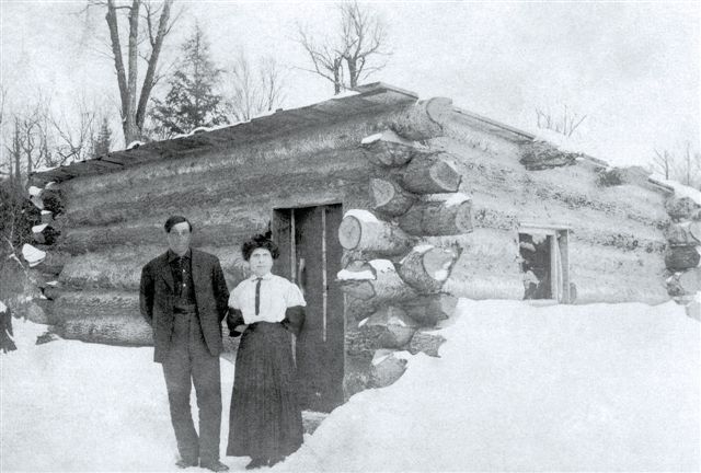 Ludger and Anna Toutant Beaudin