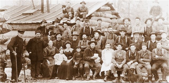 Logging Camp - 1800's