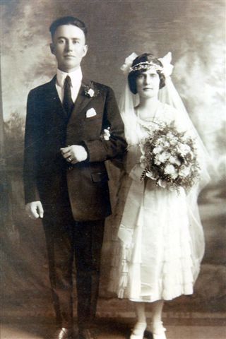 Albert Charles Mercier and Ella Mae McGinley