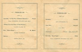 Second Reception of the Stoughton High School Alumni, June 13, 1890.