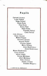 Souvenir Card Pleasant Springs School Page 3
