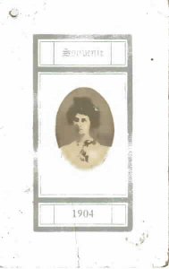 Souvenir Card Pleasant Springs School Page 1