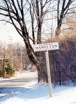 Hamilton sign
