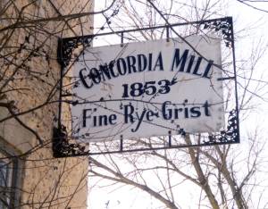 mill sign
