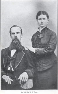 Mr & Mrs. M.J. Thom, donated by Stacey Anderson