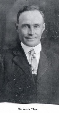 Mr. Jacob Thom, donated by Stacey Anderson