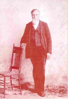 Jacob Dietzen, Proprietor of the Big River Store ca. 1852-1879.  Photo submitted by Sharon Wick