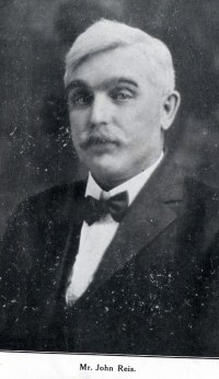Mr. John Reis, donated by Stacey Anderson