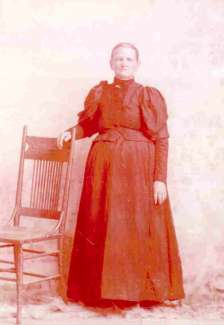 Maria Dietzen, w/o Jacob.  Submitted by Sharon Wick