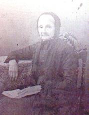 Maria Becher Copley b. 10 Apr 1810 d. 13 May 1898, w/o Ransom Copley - submitted by Shirley Kaufhold