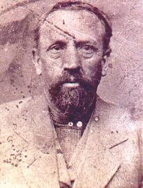 Samuel Arthru Brown b. 10 May 1832 d. 24 Dec 1893 - submitted by Shirley Kaufhold