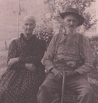 Philip Casper Taylor b. 16 Nov 1820 & Nancy Foster Taylor b. 23 Apr 1823 submitted by Janice