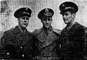 Veterans Danielson, Christenson and McCardle